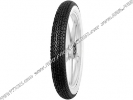 MITAS B7 TL / TT 47J tire for moped (MBK 51, PEUGEOT 103 ...) 2 3/4 X 17" Whitewall
