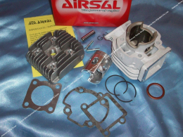 Kit 50cc Ø40mm (eje de 10mm) aluminio AIRSAL Minarelli vertical (booster, bws…)