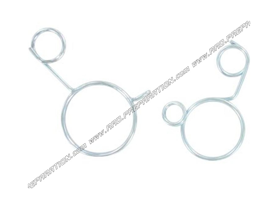 Spring, pin for CGN fork dust cover for PEUGEOT 103 SP, SPX ... Ø29mm/34mm