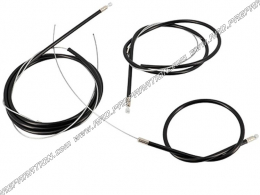 Kit completo acelerador/cable gas, freno delantero, freno trasero CGN para ciclomotor SOLEX 101, 2200, 3800...