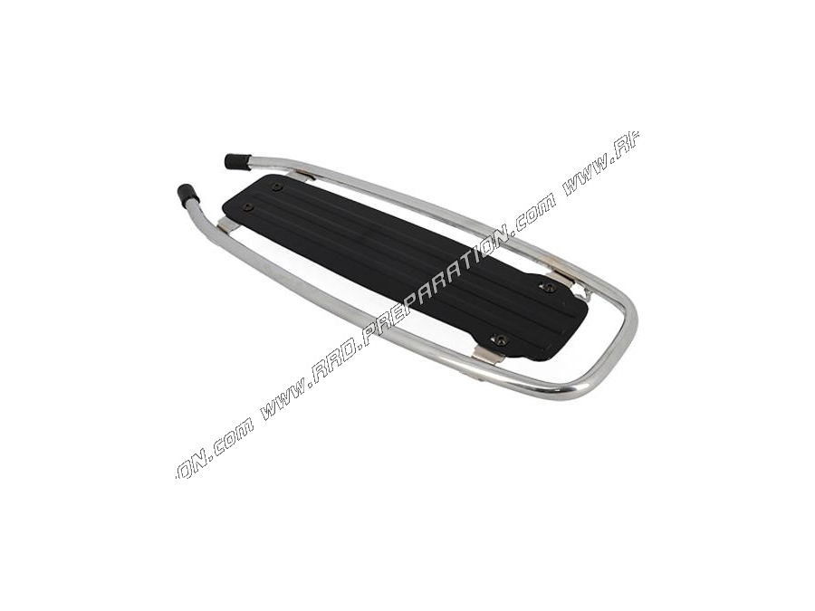 CGN chrome luggage rack with original type central plate for PEUGEOT 103 VOGUE, MVL