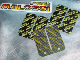 Set of 3 MALOSSI carbon /...