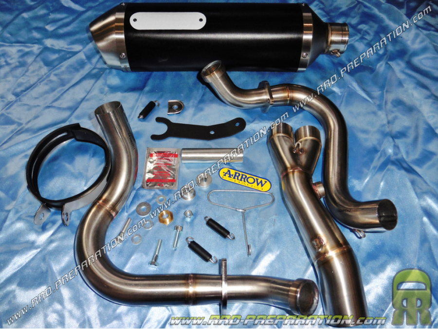 ARROW RACE TECH complete exhaust system for Kawasaki Z 650 2020