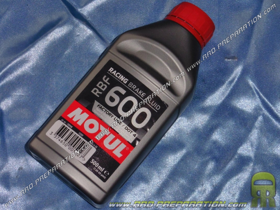  Putoline silicone liquide de frein dot 5, 500 ml
