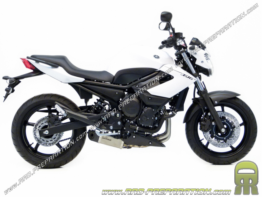 LEOVINCE UNDERBODY complete exhaust line for YAMAHA XJ6 / DIVERSION / FZ6R from 2009 to 2015