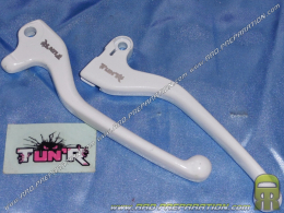 Pair of brake levers TUN 'R for scooter BOOSTER from 95 to 00, ET, STUNT from 2002 and ROCKET colors with the choices