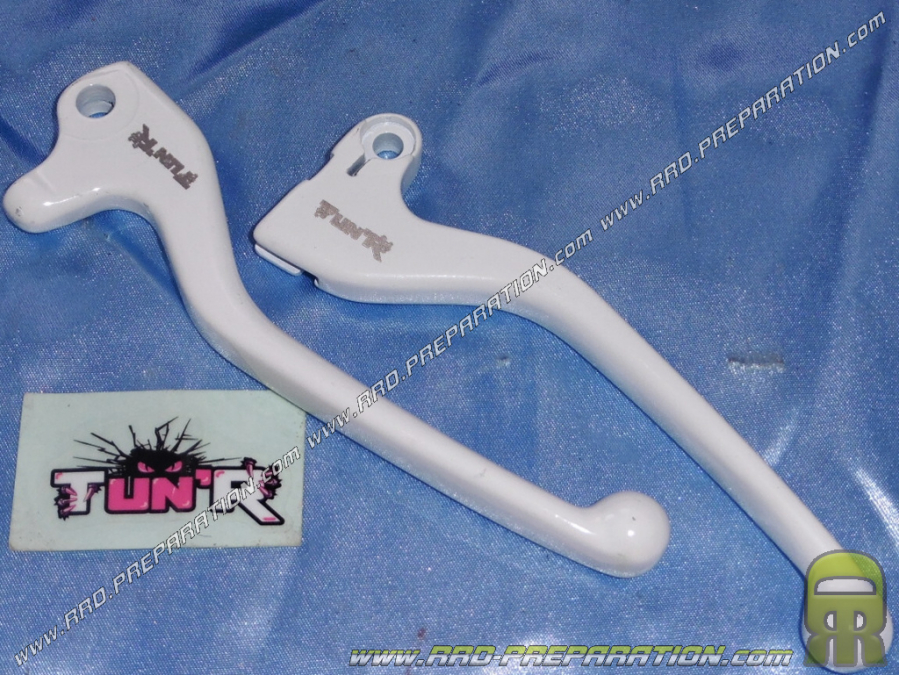 Pair of brake levers TUN 'R for scooter BOOSTER from 95 to 00, ET, STUNT from 2002 and ROCKET colors with the choices