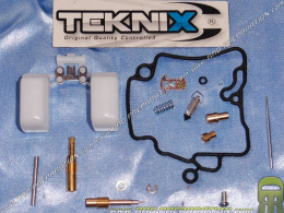 Kit de réparation carburateur TEKNIX pour scooter 50cc CHINOIS, GY6 