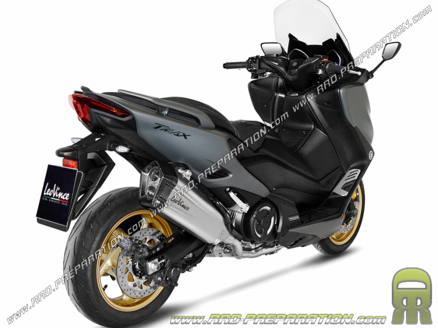 LEOVINCE LV-12 para Maxi-Scooter YAMAHA T-MAX 560 / TECH MAX de 2020 a 2021