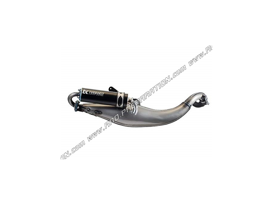 Pot d'échappement TURBOKIT SPORT pour GILERA DNA 50