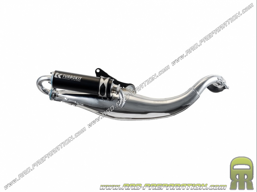 Escape TURBOKIT SPORT cromado para GILERA DNA 50