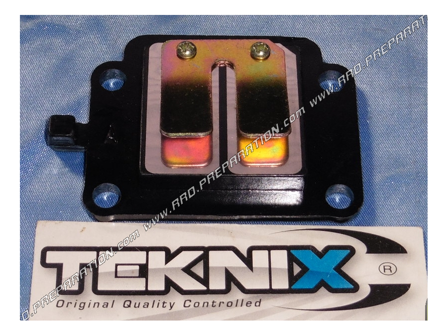 Check valves TEKNIX carbon for minarelli vertical (booster rocket, bw's)