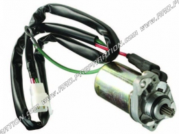 Arranque eléctrico TEKNIX para scooter 50cc PEUGEOT BUXY, ELYSEO, ELYSTAR, LOOXOR, LUDIX...