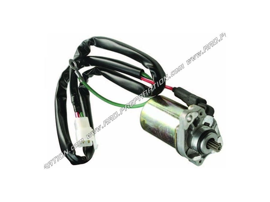 Arranque eléctrico TEKNIX para scooter 50cc PEUGEOT BUXY, ELYSEO, ELYSTAR, LOOXOR, LUDIX...