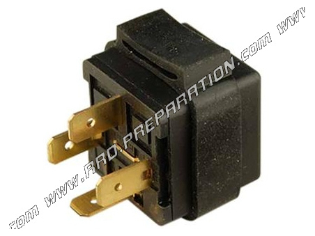 Contacteur A Cle 50 A Boite Adaptable Rieju 50 Mrt 2009+2021, Mrt Pro 2009+ (6 F