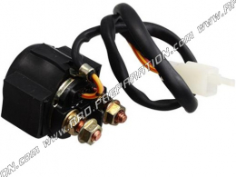 Relé / central de arranque TEKNIX para maxiscooter 125cc YAMAHA CYGNUS, MBK FLAME...