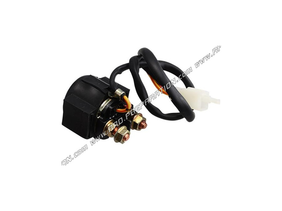 Relay / central starter TEKNIX for maxiscooter 125cc YAMAHA CYGNUS, MBK FLAME ...