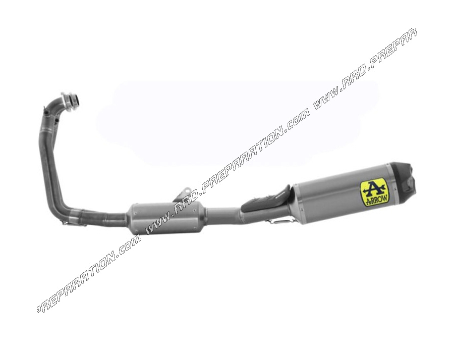 Ligne d'échappement complète ARROW COMPETITION pour moto APRILIA RS 660 2020, 2021