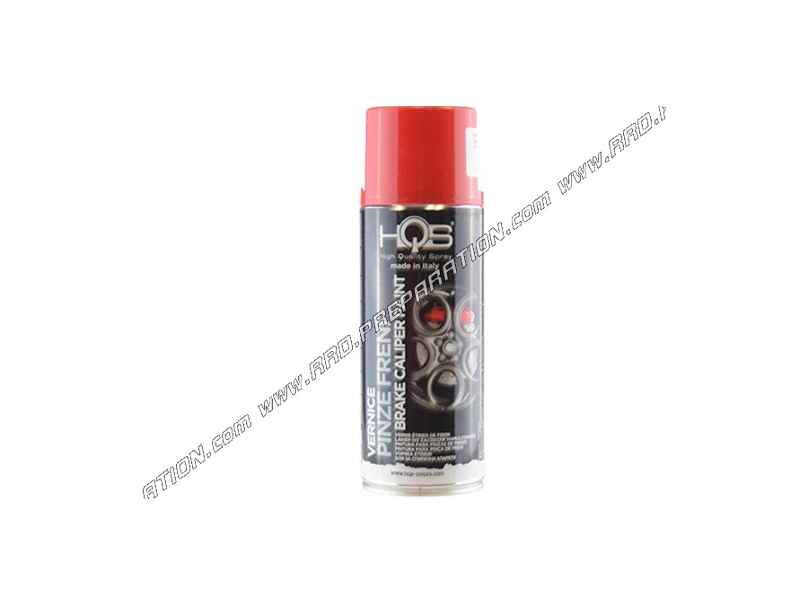 Bombe de peinture HQS rouge pour étrier de frein 400mL