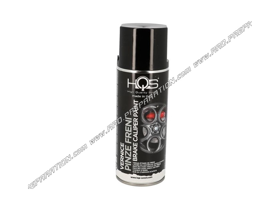 Bombe de peinture HQS rouge pour étrier de frein 400mL