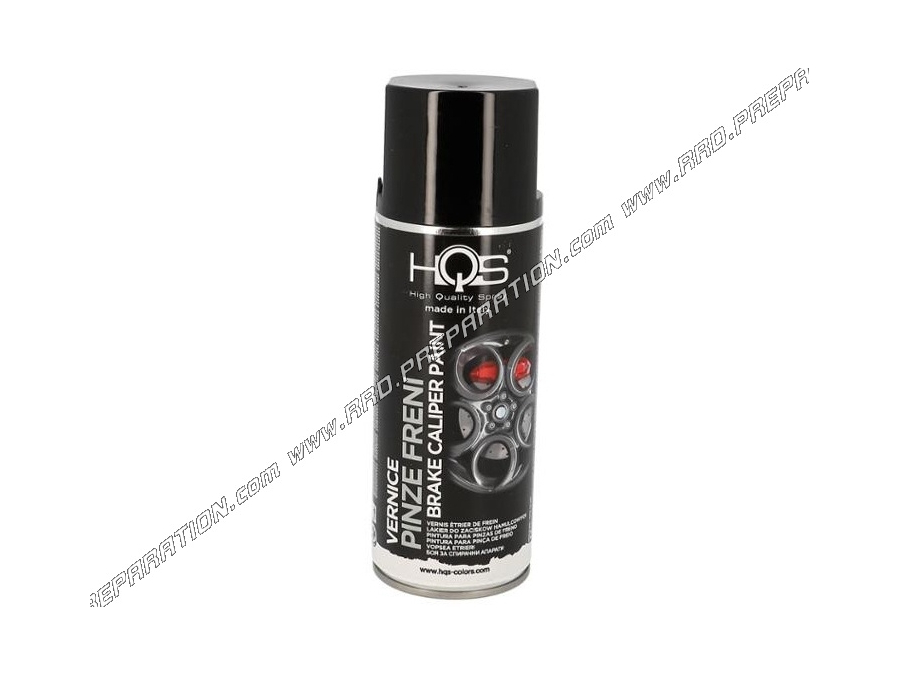 Spray de pintura pinza de freno negro HQS 400mL
