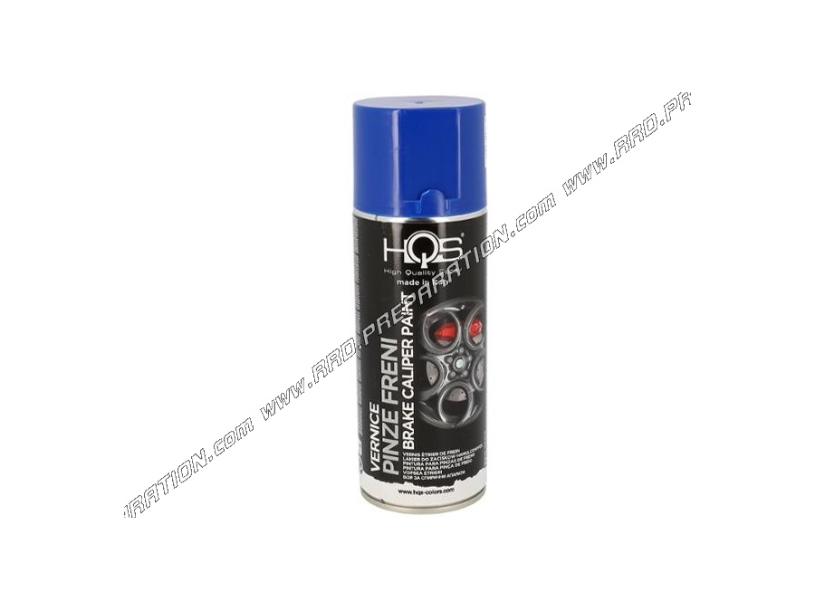 Bombe de peinture HQS rouge pour étrier de frein 400mL