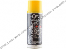 Bombe de peinture HQS rouge pour étrier de frein 400mL