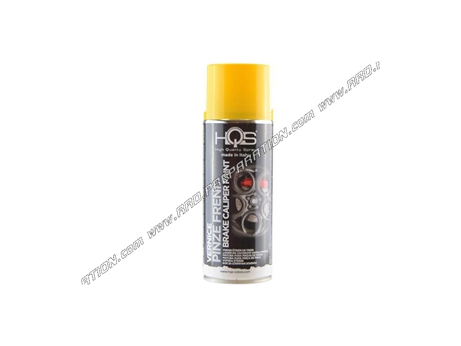 Bombe de peinture HQS rouge pour étrier de frein 400mL