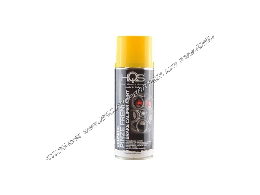 Bombe de peinture pour étrier de fein jaune Motip 400ml (Aérosol)