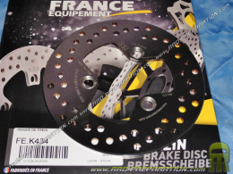 Disco de freno trasero FRANCE EQUIPEMENT Ø180mm para scooter 50, 125, 150cc KYMCO AGILITY, DINK, COBRA...