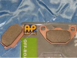 AP RACING front - rear brake pads for KYMCO 50, 90, 125, 150cc MXU, MXER quads