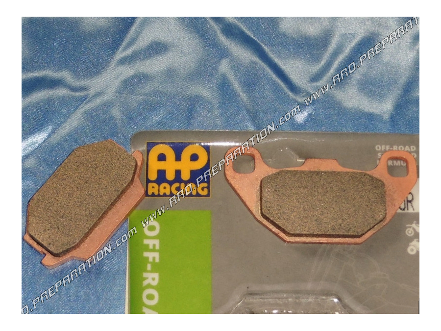 AP RACING front - rear brake pads for KYMCO 50, 90, 125, 150cc MXU, MXER quads