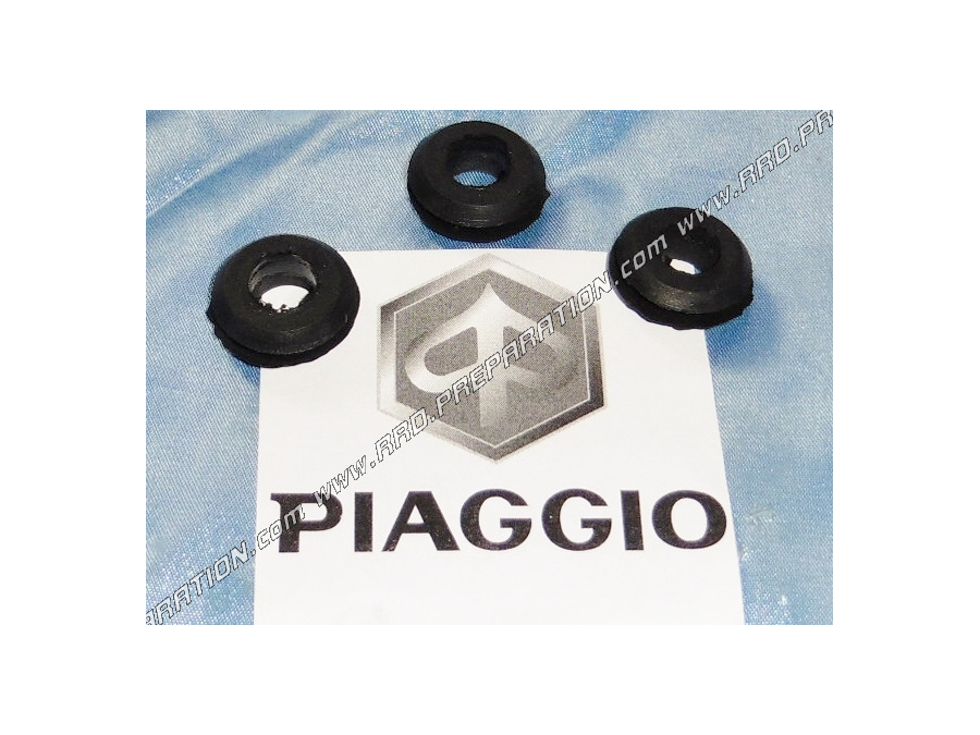 Silentblock de radiador PIAGGIO para mécaboite 50cc GILERA SMT, RC R, APRILIA RS, SX, RX