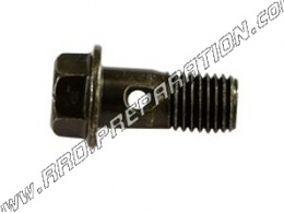 Banjo screw for brake caliper, mécaboite master cylinder, scooter 50cc APRILIA SR, KYMCO AGILITY, MBK OVETTO ...