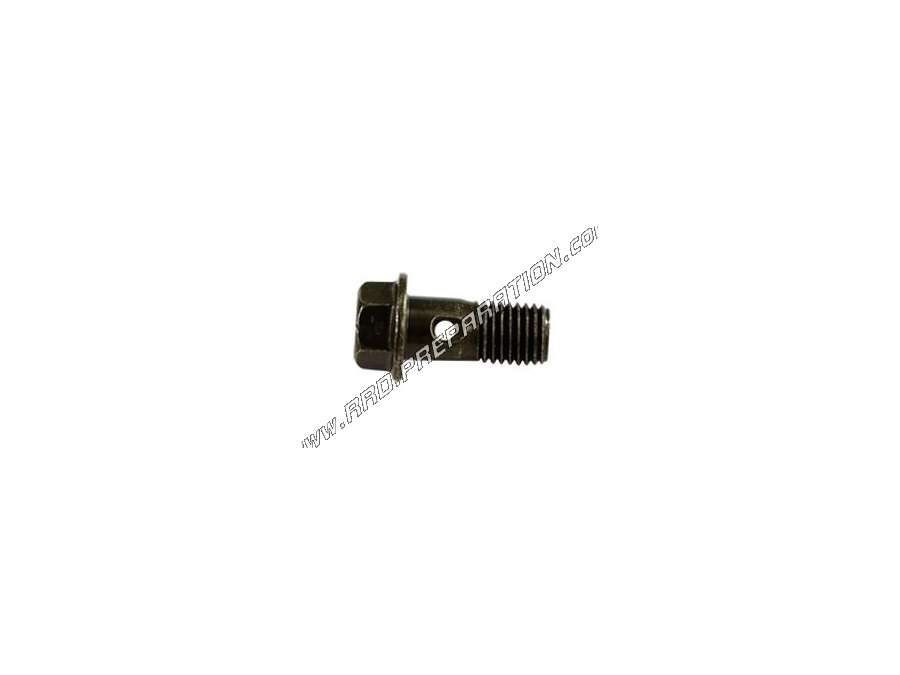 Banjo screw for brake caliper, mécaboite master cylinder, scooter 50cc APRILIA SR, KYMCO AGILITY, MBK OVETTO ...