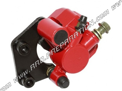 Étrier de Frein Avant Rouge pour Aerox Runner Nitro Speedfight