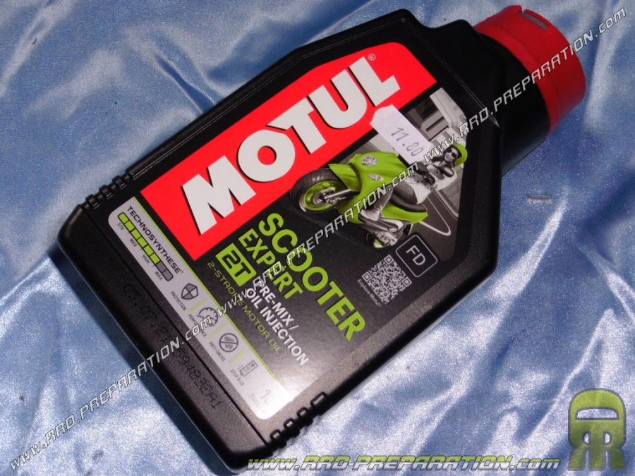 MOTUL SCOOTER EXPERT 2T Aceite semisintético para motores de 2 tiempos 1L