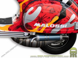 Racing exhaust MALOSSI MHR Racing for maxiscooter Vespa 125 GT, ​GTR, TS, ​150 GL, ​Sprint ...