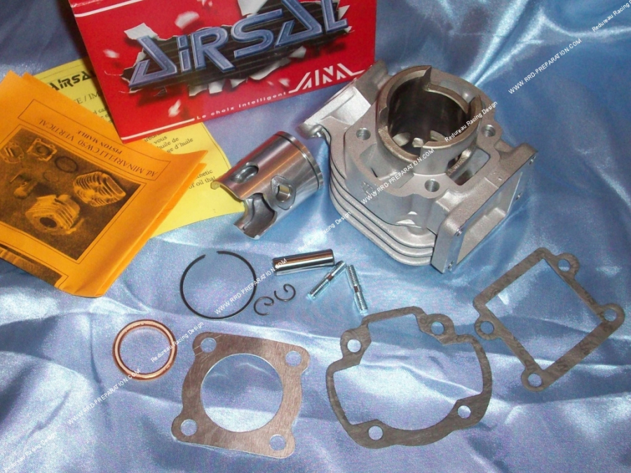 Kit without cylinder head 50cc Ø40mm (axis of 10mm) aluminum AIRSAL Luxury minarelli vertical (booster, bws ...)