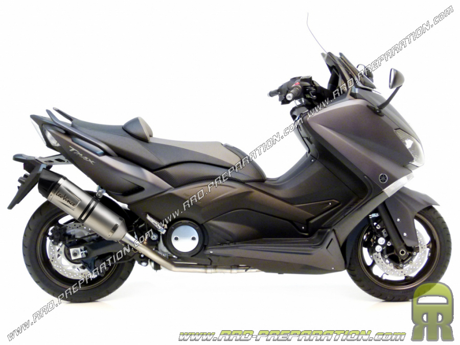 Exhaust LEOVINCE LV ONE EVO for Maxi-Scooter YAMAHA T-MAX 530 2012 to 2016