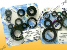 Complete engine gasket set ATHENA 19 parts for PIAGGIO 50 4T ZIP, VESPA, SCARABEO, LIBERTY ...