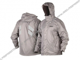 SHAD TALLA GRAY adult rain jacket with ventilation system sizes to choose from