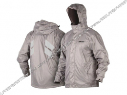 Veste de pluie adulte SHAD TALLA GRIS avec système d'aération tailles aux choix