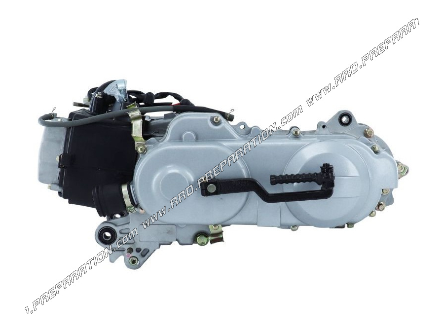 Moteur complet assemblé P2R type origine pour scooter CHINOIS GY6, 137QMA, roues 10" spécial PEUGEOT et SYM