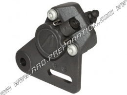 Black AJP rear brake caliper for mécaboite 50cc DERBI SENDA XTREM, XRACE, GILERA SMT, RC R