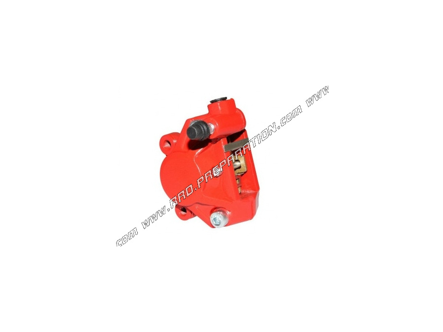 Rear brake caliper P2R type BREMBO for scooter 50cc MBK NITRO, YAMAHA AEROX