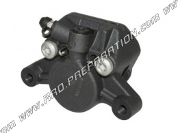 Black AJP rear brake caliper for 50cc scooter PEUGEOT TREKKER, SPEEDFIGHT, SQUAB