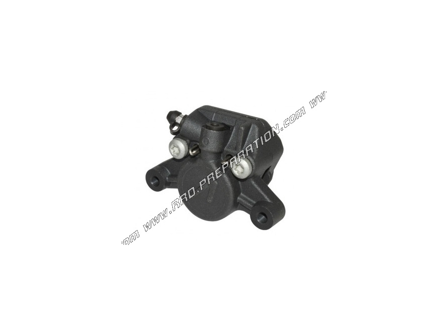 Black AJP rear brake caliper for 50cc scooter PEUGEOT TREKKER, SPEEDFIGHT, SQUAB