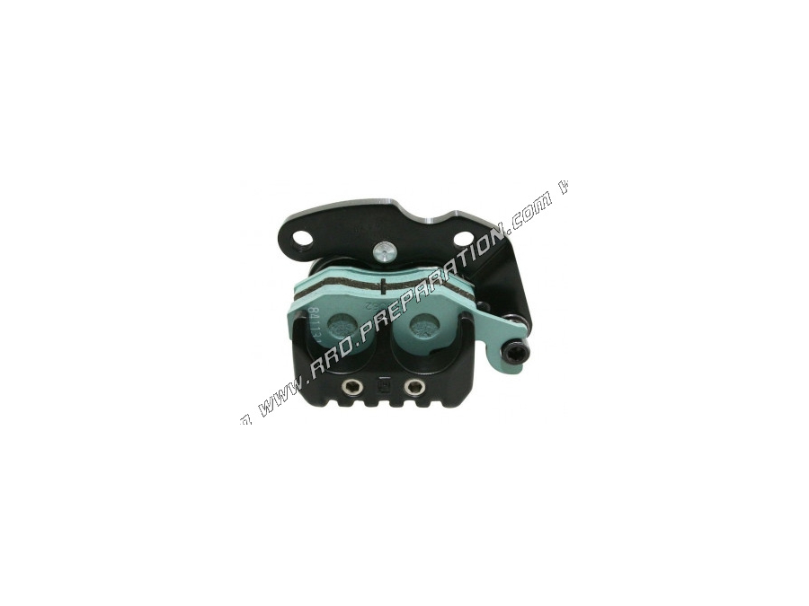 Black PIAGGIO rear brake caliper for maxiscooter PIAGGIO FLY 125, VESPA GTS 250, GILERA RUNNER 125 ...