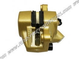 PIAGGIO gold rear brake caliper for 50cc scooter PIAGGIO NRG, GILERA RUNNER up to 2000